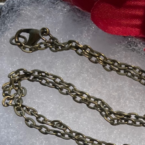 🦋NIB 🌸3/$25 Dragonfly Pendant + chain | 20" - Picture 7 of 13